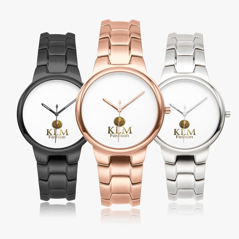Exclusive Stainless Steel Quartz Watch